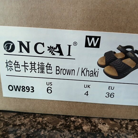 ONCAI Walking Sandals Super Comfortable - Picture 1 of 6